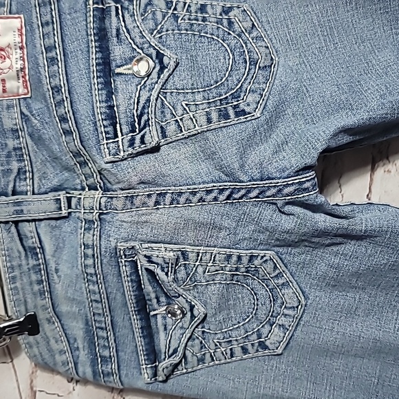 True religion disco joey big t jeans 25 - Picture 7 of 9